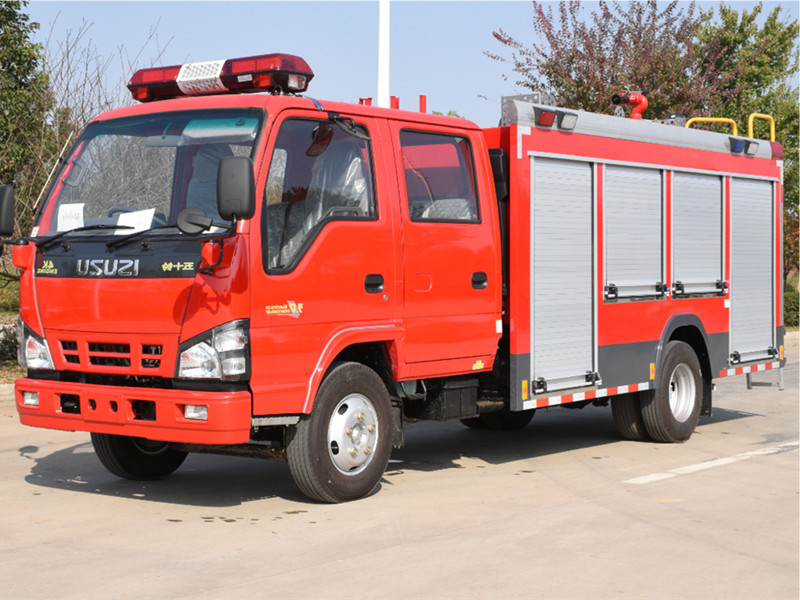唐骏5吨小型消防车厂家近期廉价厂家几多钱